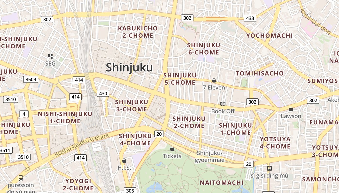 map